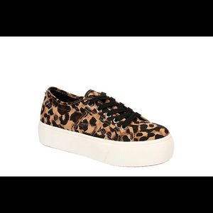 steve madden platform cheetah print shoes